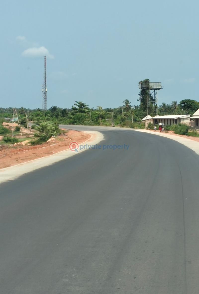 Mixed use Land For Sale Green Palm Estate Along Ibusa Bypass Express Way Oshimili North Delta - 2