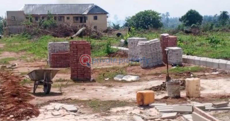 Mixed use Land For Sale Fortune Gardens Estate Directly Facing Zion Ministries ( Ebuka Obi) Ngor Okpala Ngor-Okpala Imo - 4