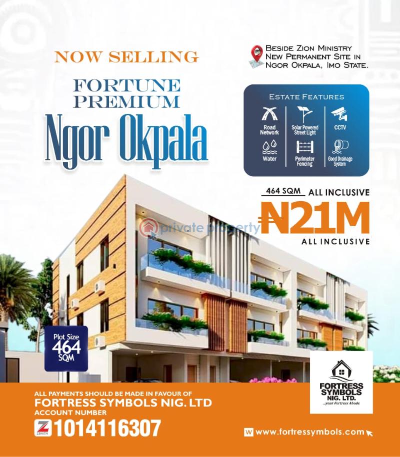 Mixed use Land For Sale Fortune Gardens Estate Directly Facing Zion Ministries ( Ebuka Obi) Ngor Okpala Ngor-Okpala Imo - 5