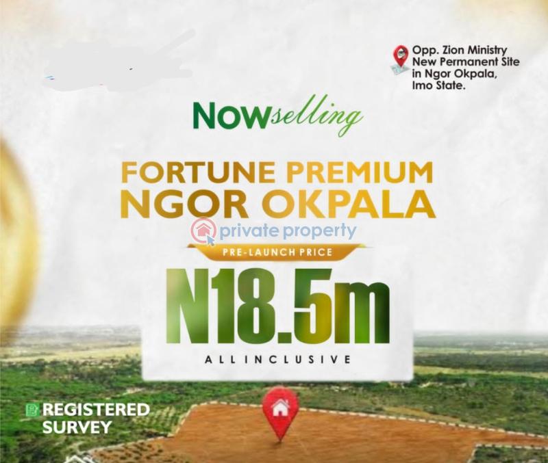 Mixed use Land For Sale Fortune Gardens Estate Directly Facing Zion Ministries ( Ebuka Obi) Ngor Okpala Ngor-Okpala Imo - 5