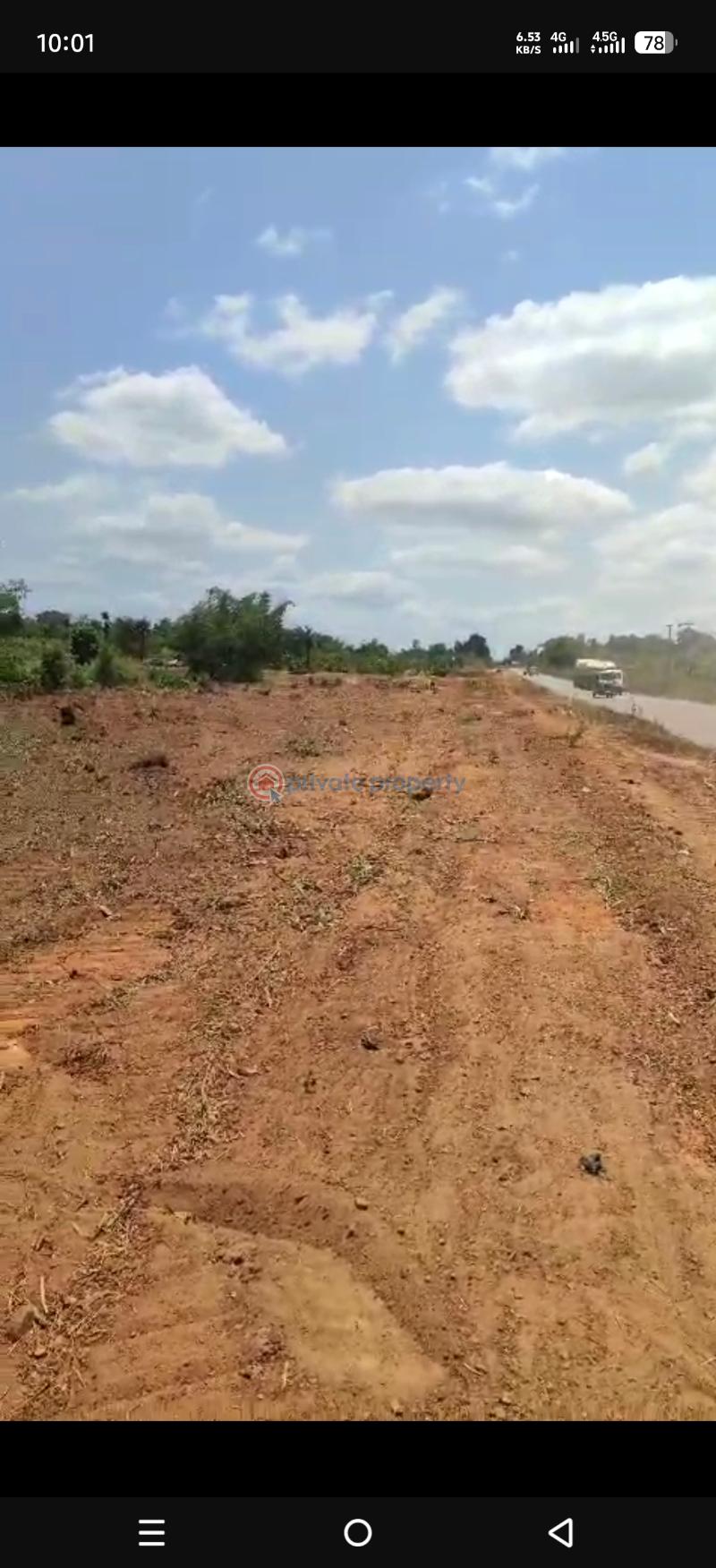 Mixed use Land For Sale Iheoma Estate Off Benin Asaba Express Onicha Ugbo Aniocha South Delta - 2