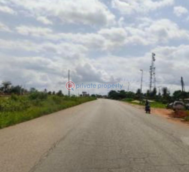 Mixed use Land For Sale Iheoma Estate Off Benin Asaba Express Onicha Ugbo Aniocha South Delta - 4