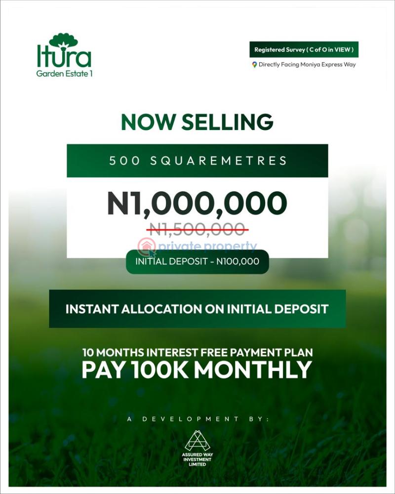 Mixed use Land For Sale Moniya Ibadan Oyo - 11