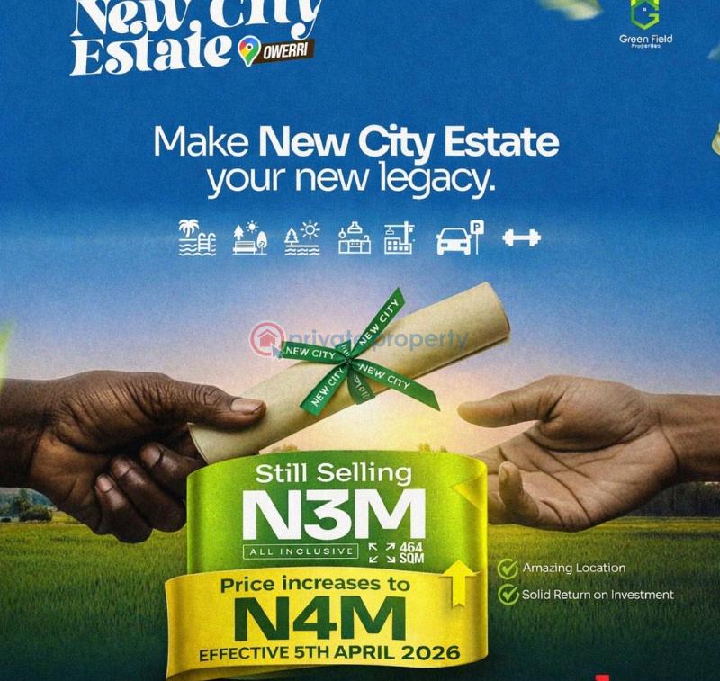 Land For Sale Okwu Ogbaku, Off Onitsha Owerri Express Road Ogbakwu Mbaitoli Imo - 2