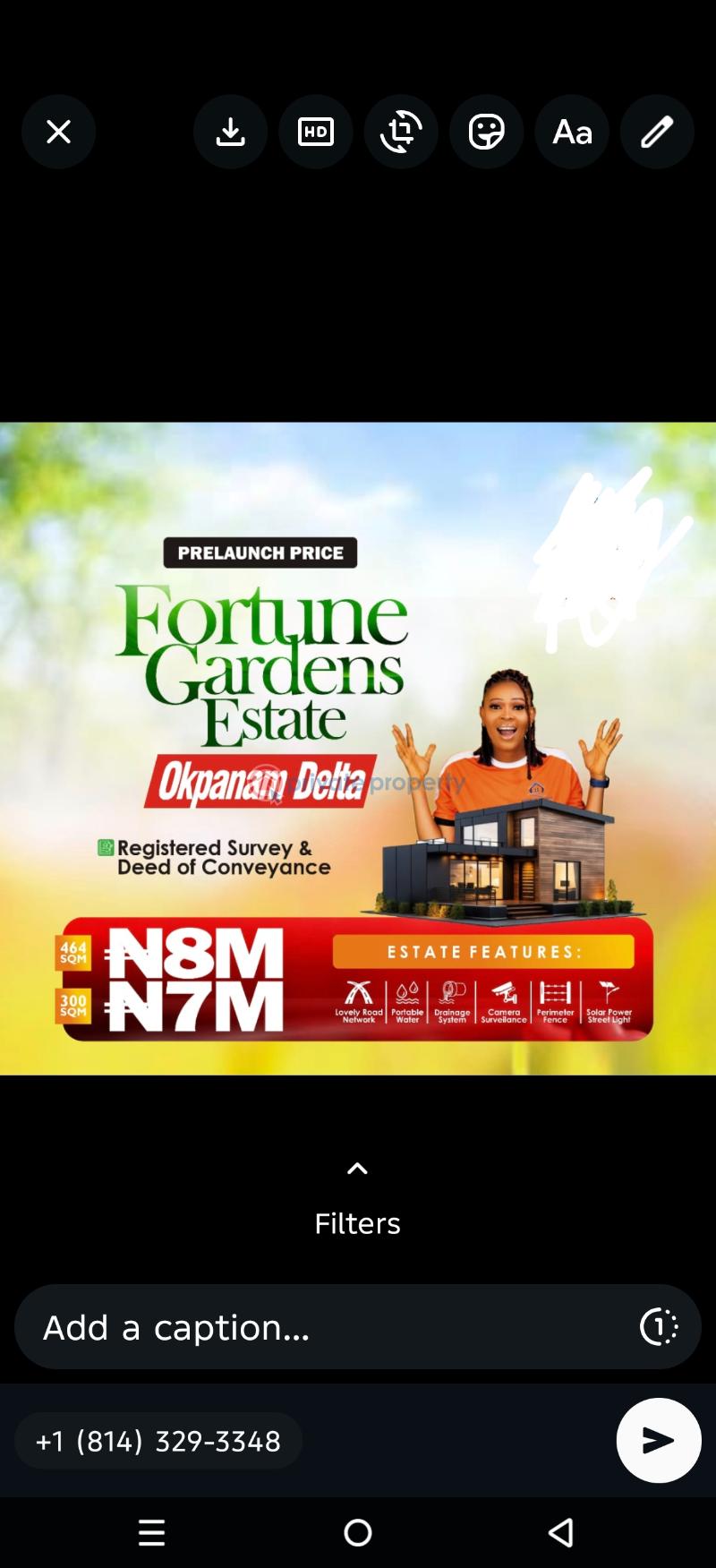 Mixed use Land For Sale Fortune Garden Estate Okpanam Oshimili North Delta - 1