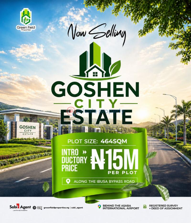 Mixed use Land For Sale Ibusa Bypass Express Road Oshimili North Delta - 1
