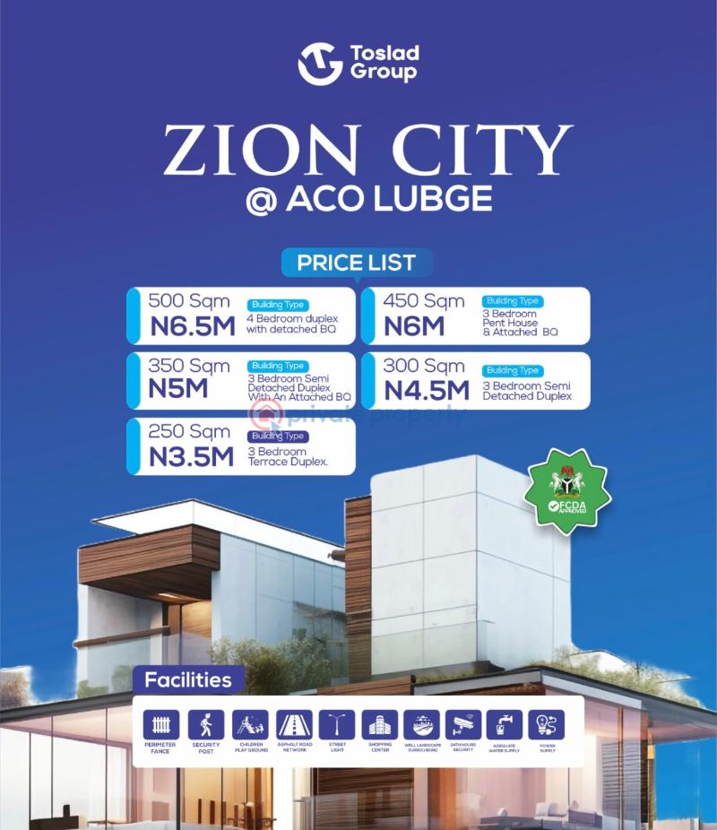 Mixed use Land For Sale Zion.city Estate Aco Lugbe Lugbe Abuja Phase 4  - 2