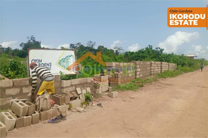 Mixed use Land For Sale Oyin Garden Estate Atere Agbowa Ikosi Ikorodu Lagos - 0