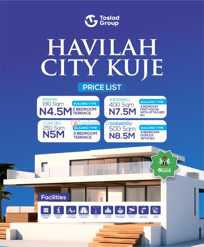 Mixed use Land For Sale Behind Gosa Market, Kuje Fct Kuje Abuja Phase 4  - 3