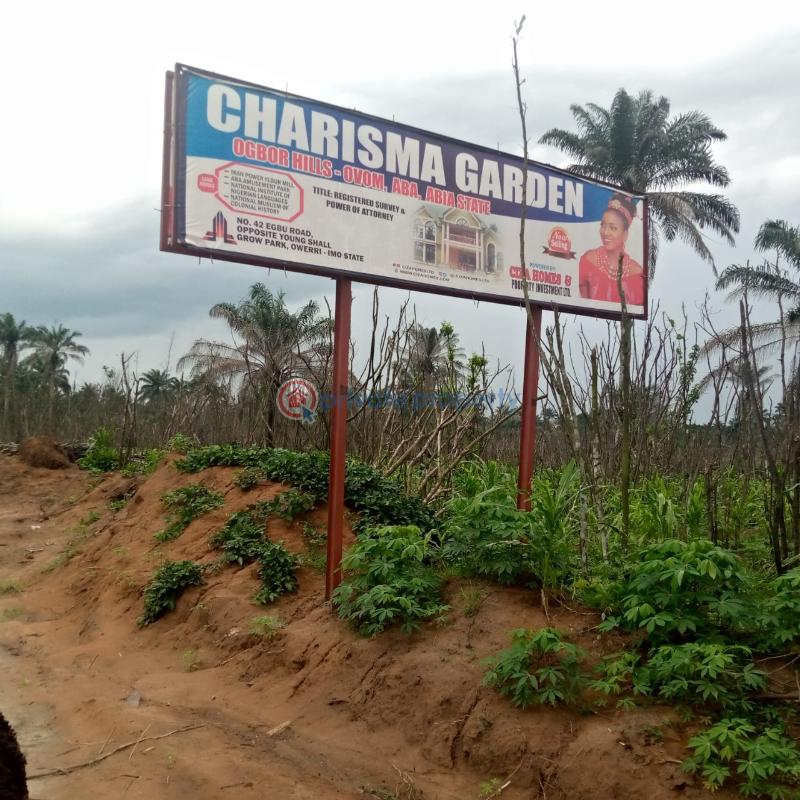 Mixed use Land For Sale Charisma Garden, Ogbor Hills Ovum Aba North, Abia  - 6