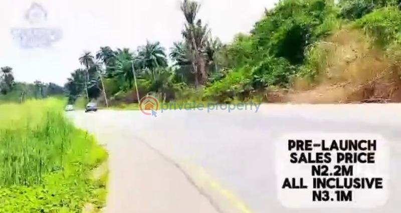 Mixed use Land For Sale Igbodo Etche Amala/etche Road, Near Zion Ministries Etche Rivers  - 0