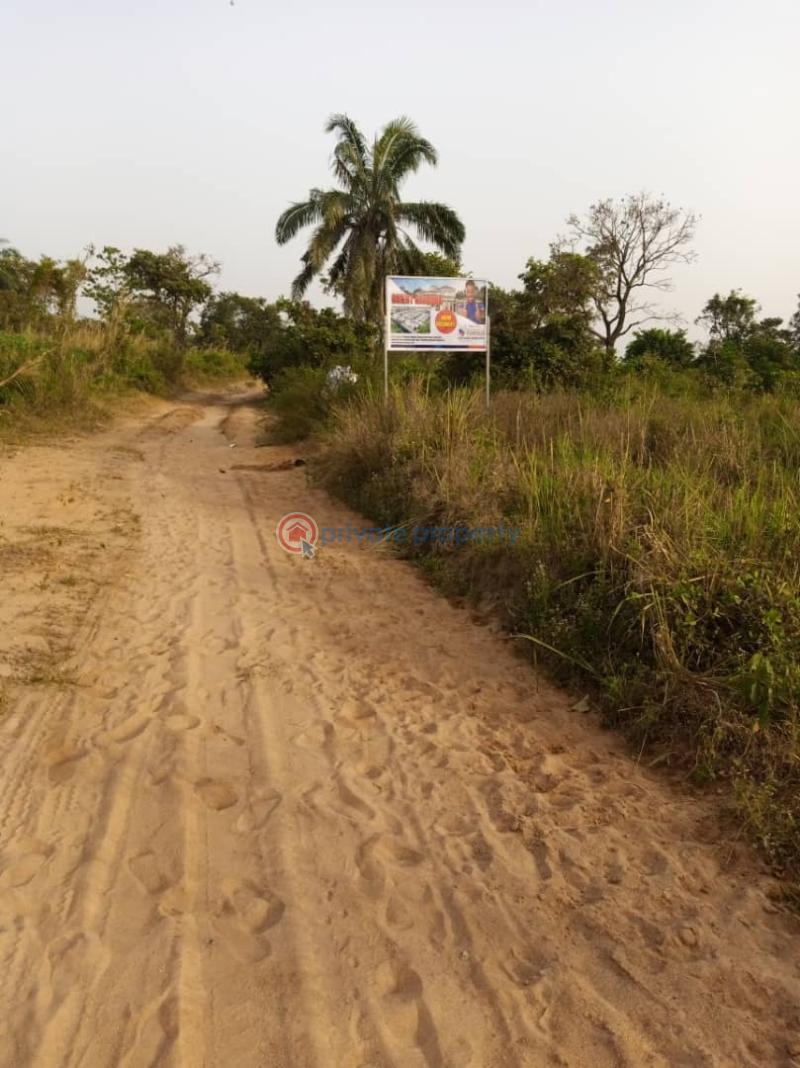 Mixed use Land For Sale Igbodo Etche Amala/etche Road, Near Zion Ministries Etche Rivers  - 2