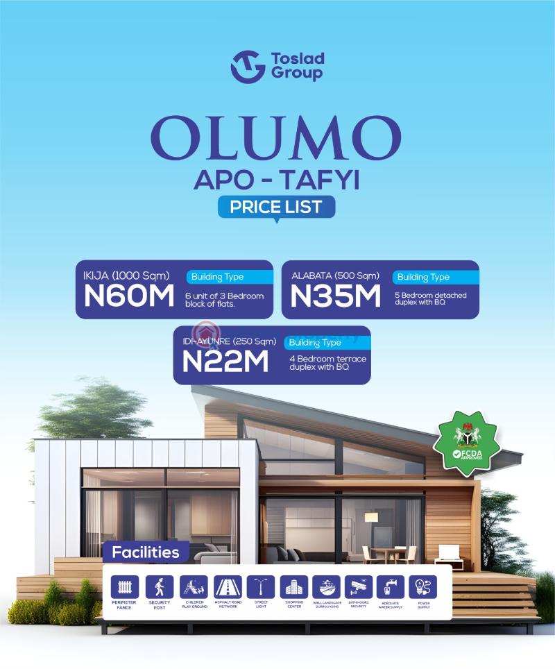 Mixed use Land For Sale Apo Estate Tafyl Estate Behind Apo Resettlement Fct Apo Abuja Phase 2  - 2