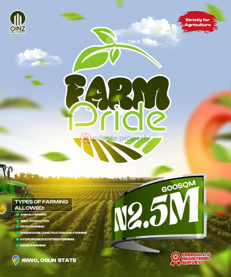 Commercial Land For Sale Isiwo Town Off Epe Ijebuode Ijebu Ogun - 9