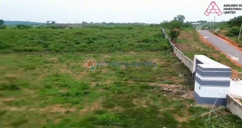 Mixed use Land For Sale Lavida Estate Phase 1 Facing Road Igbodu Epe Lagos - 5