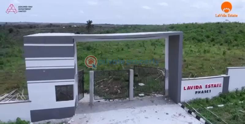 Mixed use Land For Sale Lavida Estate Phase 1 Facing Road Igbodu Epe Lagos - 7