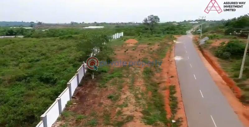 Mixed use Land For Sale Lavida Estate Phase 1 Facing Road Igbodu Epe Lagos - 1