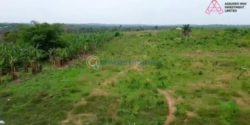 Mixed use Land For Sale Lavida Estate Phase 1 Facing Road Igbodu Epe Lagos - 6