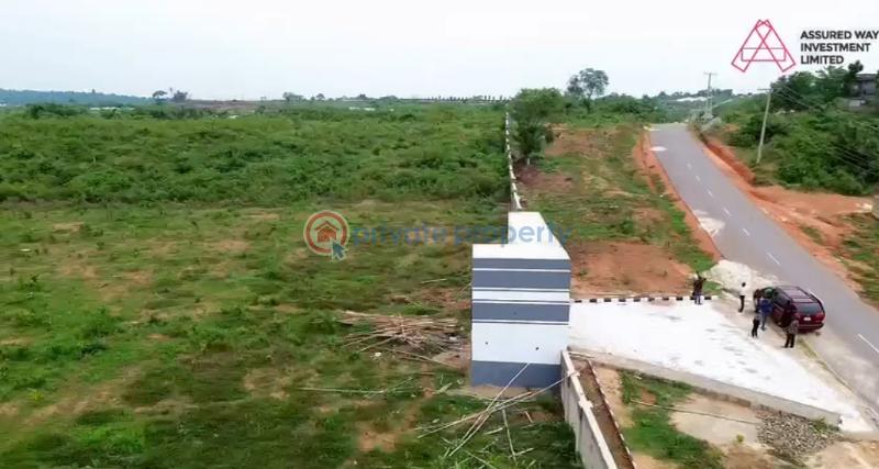 Mixed use Land For Sale Lavida Estate Phase 1 Facing Road Igbodu Epe Lagos - 2