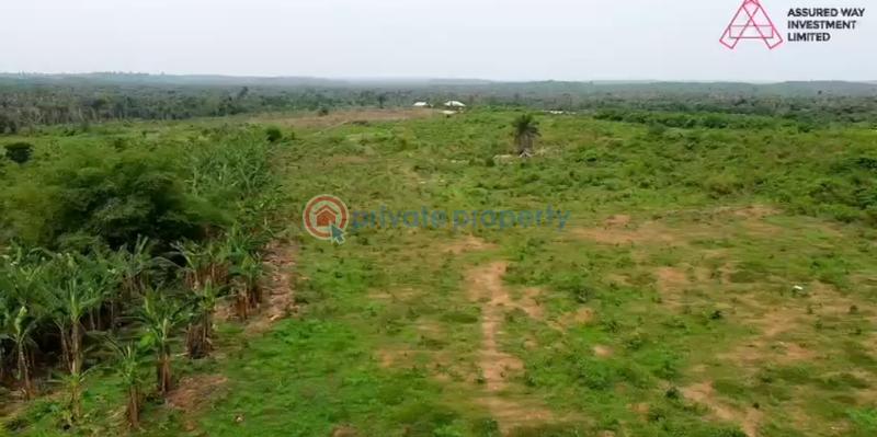 Mixed use Land For Sale Lavida Estate Phase 1 Facing Road Igbodu Epe Lagos - 4