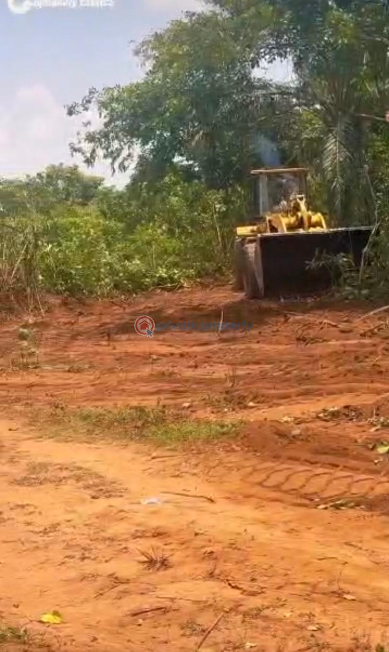 Mixed use Land For Sale Capital City Estate. Oviri Okpe Ohorokpe, Okpe Local Okle Local Government, Delta Warri Delta - 5