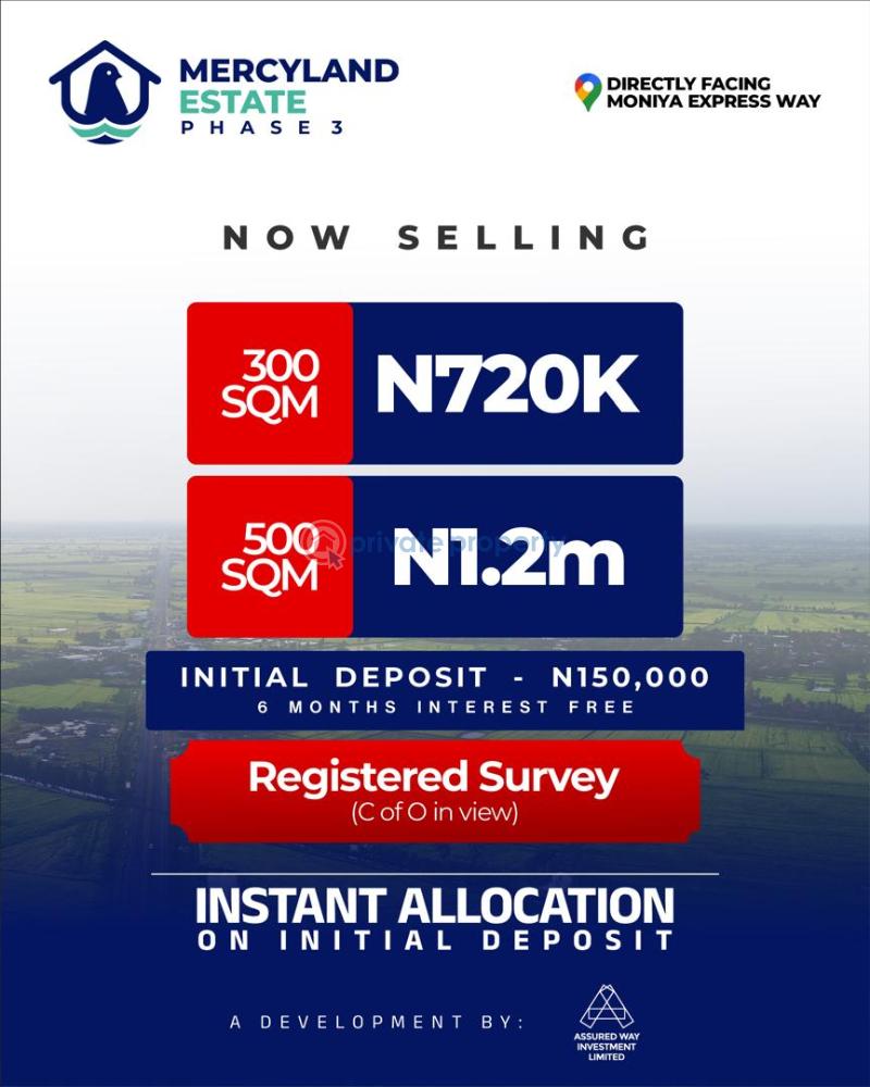 Mixed use Land For Sale Moniya Ibadan Oyo - 2