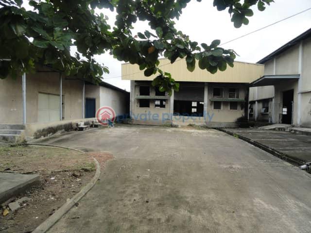 Warehouse For Sale Eric Moore Surulere Lagos - 2