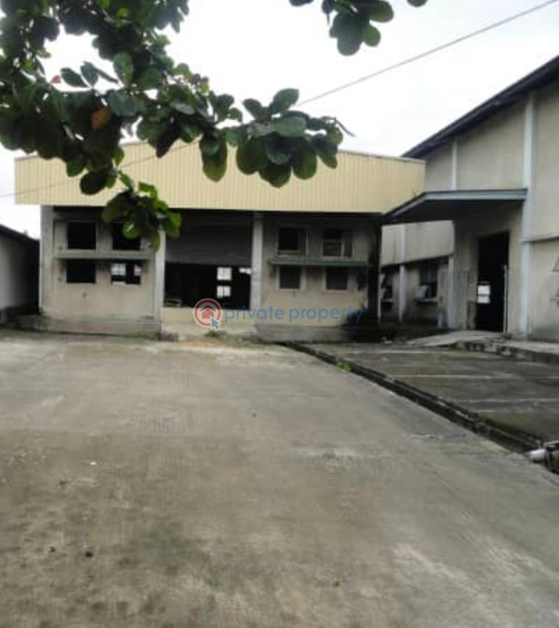 Warehouse For Sale Eric Moore Surulere Lagos - 4