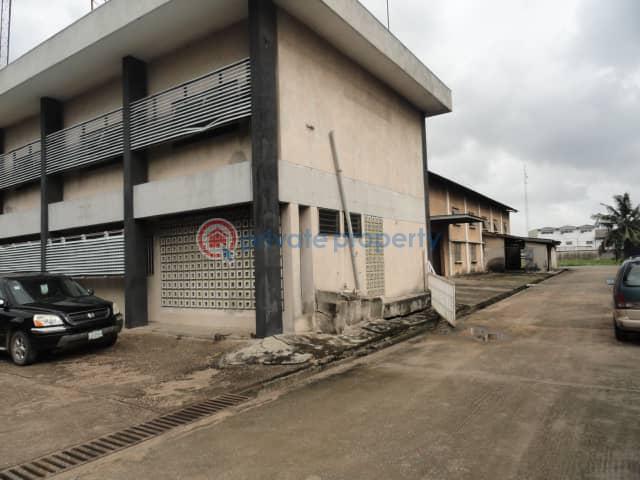 Warehouse For Sale Eric Moore Surulere Lagos - 0