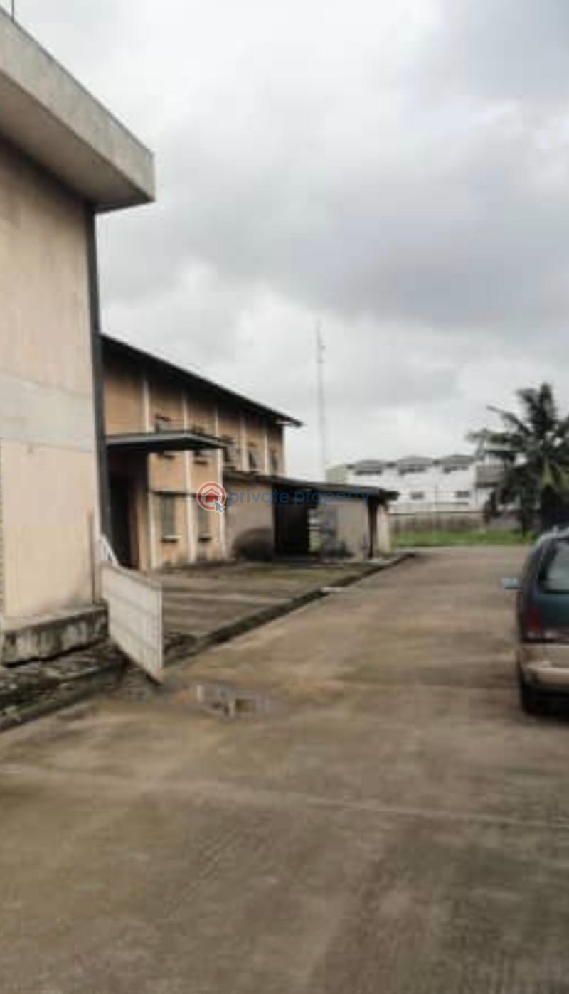 Warehouse For Sale Eric Moore Surulere Lagos - 3