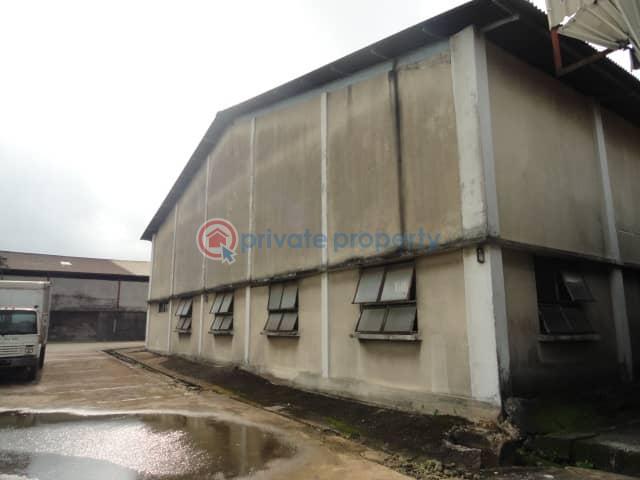 Warehouse For Sale Eric Moore Surulere Lagos - 1