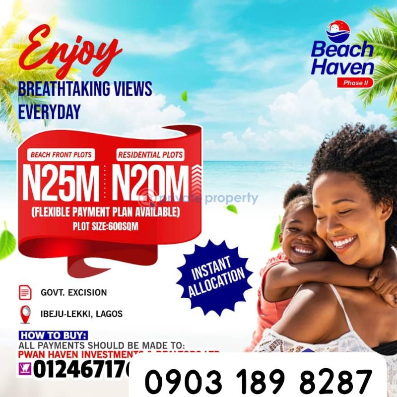 Mixed use Land For Sale Akodo Ise, Ibeju Lekki Akodo Ise Ibeju-Lekki Lagos