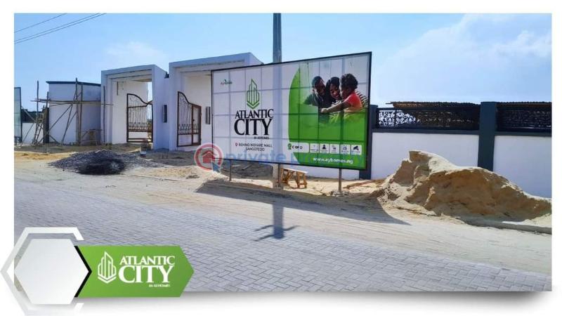 Mixed use Land For Sale Atlantic City 2.0 Estate Sangotedo Ajah Lagos - 2
