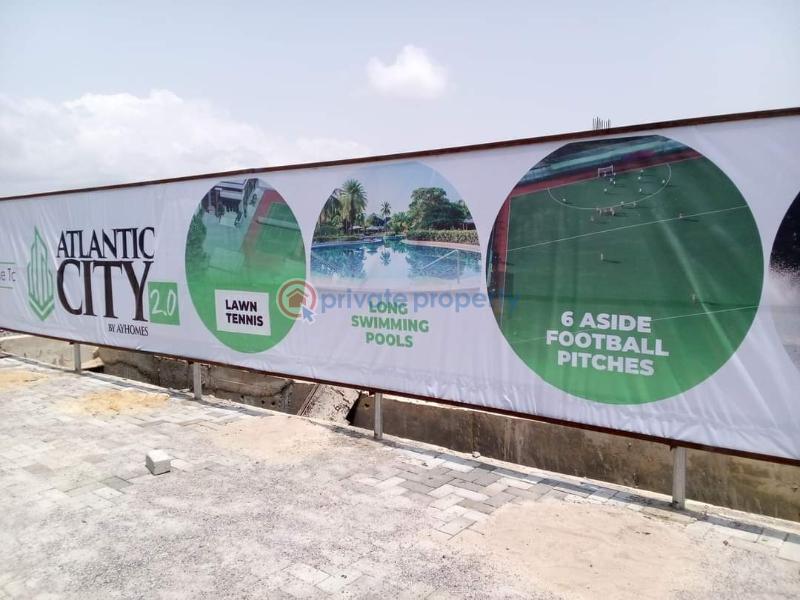 Mixed use Land For Sale Atlantic City 2.0 Estate Sangotedo Ajah Lagos - 6