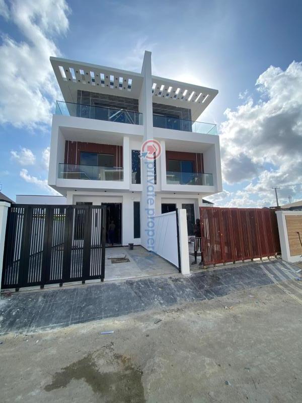 4 bedroom Semi detached Duplex For Sale Ajah Lekki Lagos State Ajah Lagos - 0