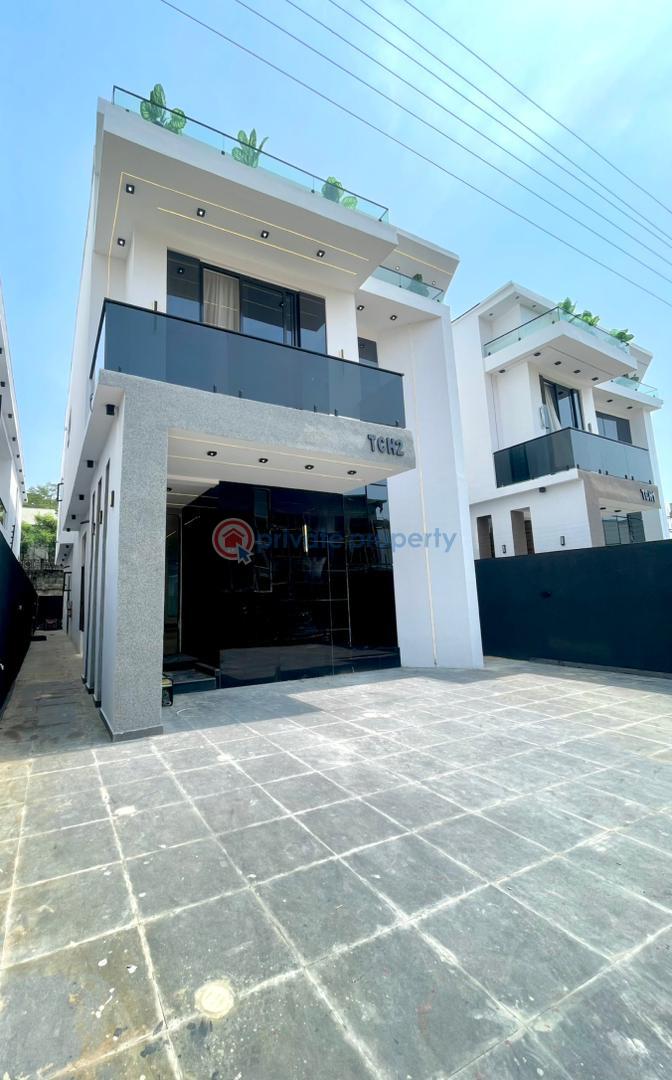5 bedroom Detached Duplex For Sale Second Toll Gate Chevron Drive Lekki Lagos - 0