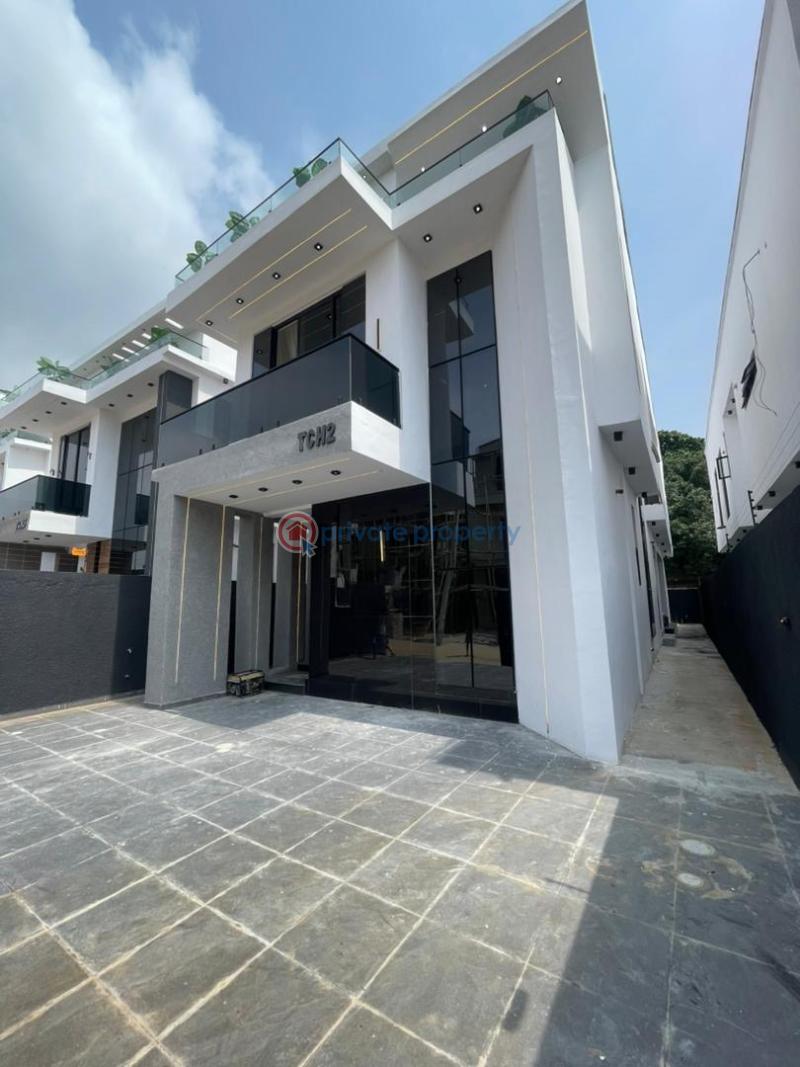 5 bedroom Detached Duplex For Sale Second Toll Gate Chevron Drive Lekki Lagos - 1
