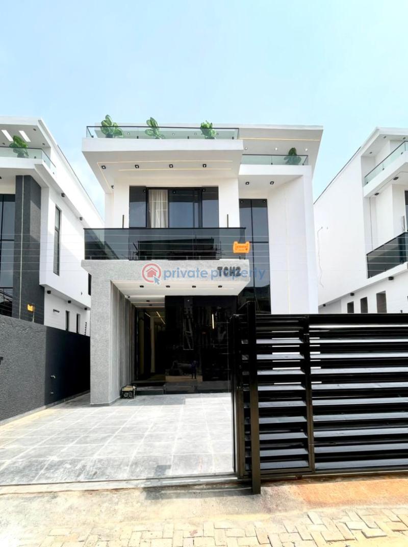 5 bedroom Detached Duplex For Sale Second Toll Gate Chevron Drive Lekki Lagos - 17
