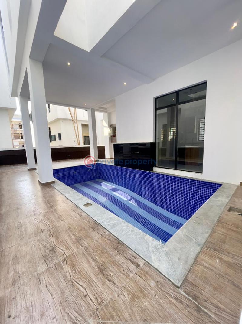 5 bedroom Detached Duplex For Sale Lekki County Ikota Lekki Lagos - 18