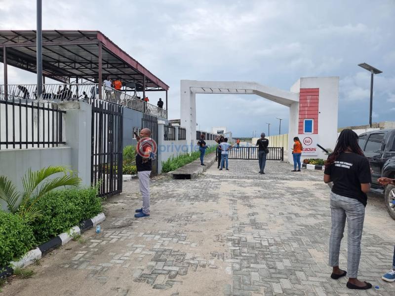 Land For Sale Idera Housing Scheme, Lekki Epe Express Way Before Eleko Junction Eleko Ibeju-Lekki Lagos - 1