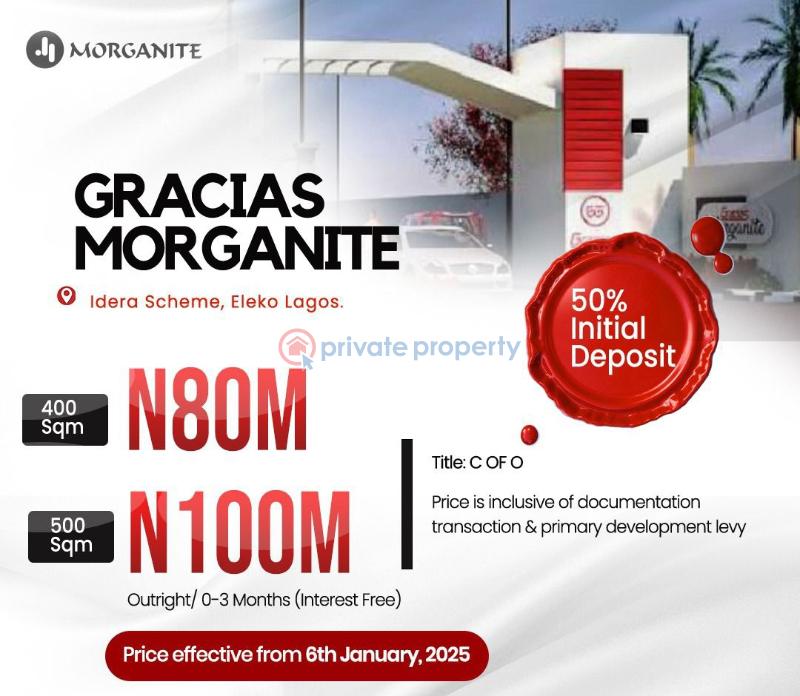 Residential Land For Sale Eleko Beach, Amen Housing Estate Eleko Ibeju-Lekki Lagos - 1