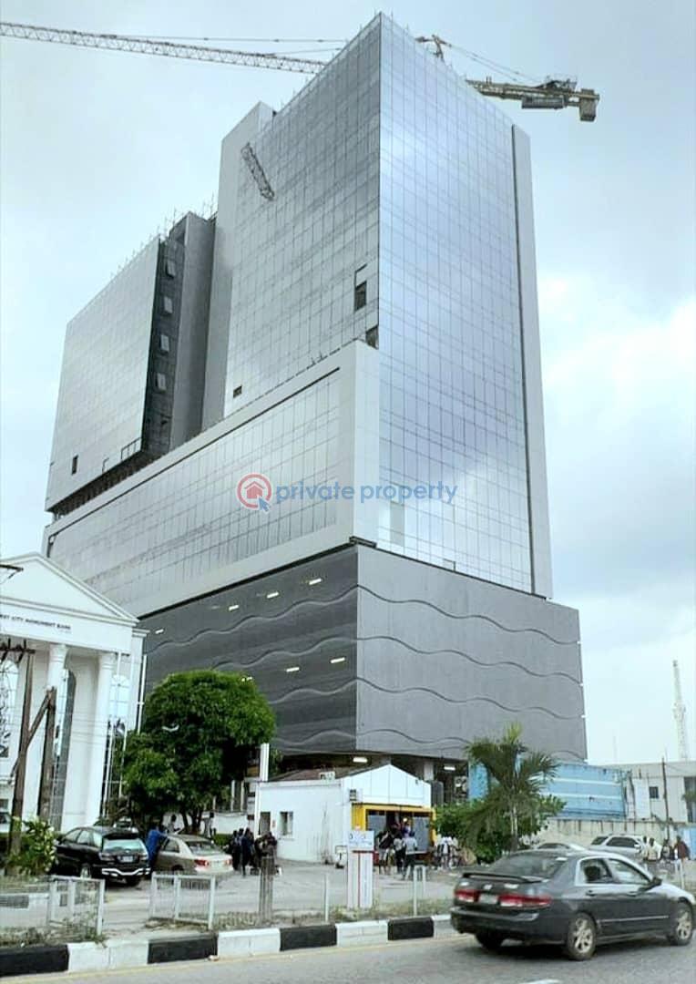 Grade a penthouse premium office space - 0 1 bedroom Office For Rent Victoria Island Lagos - 0