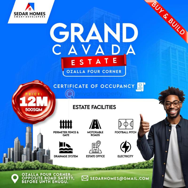 Land For Sale Before Unth Ituku Ozalla Enugu Suburb Enugu Area 