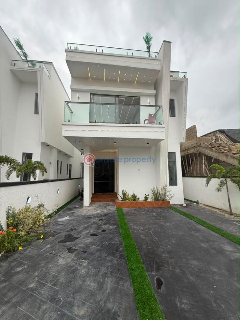 5 bedroom Detached Duplex For Sale Ajah Lagos - 4