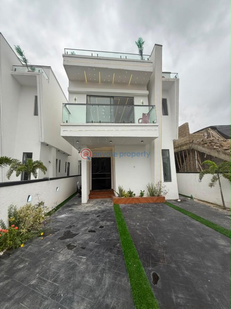 5 bedroom Detached Duplex For Sale Ajah Lagos - 0
