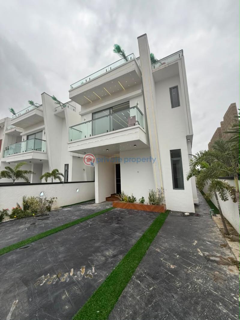 5 bedroom Detached Duplex For Sale Ajah Lagos - 12