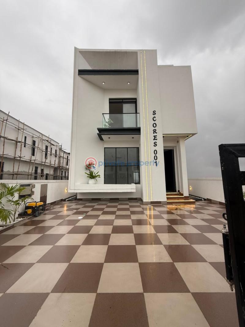 5 bedroom Detached Duplex For Sale Ajah Lagos - 0