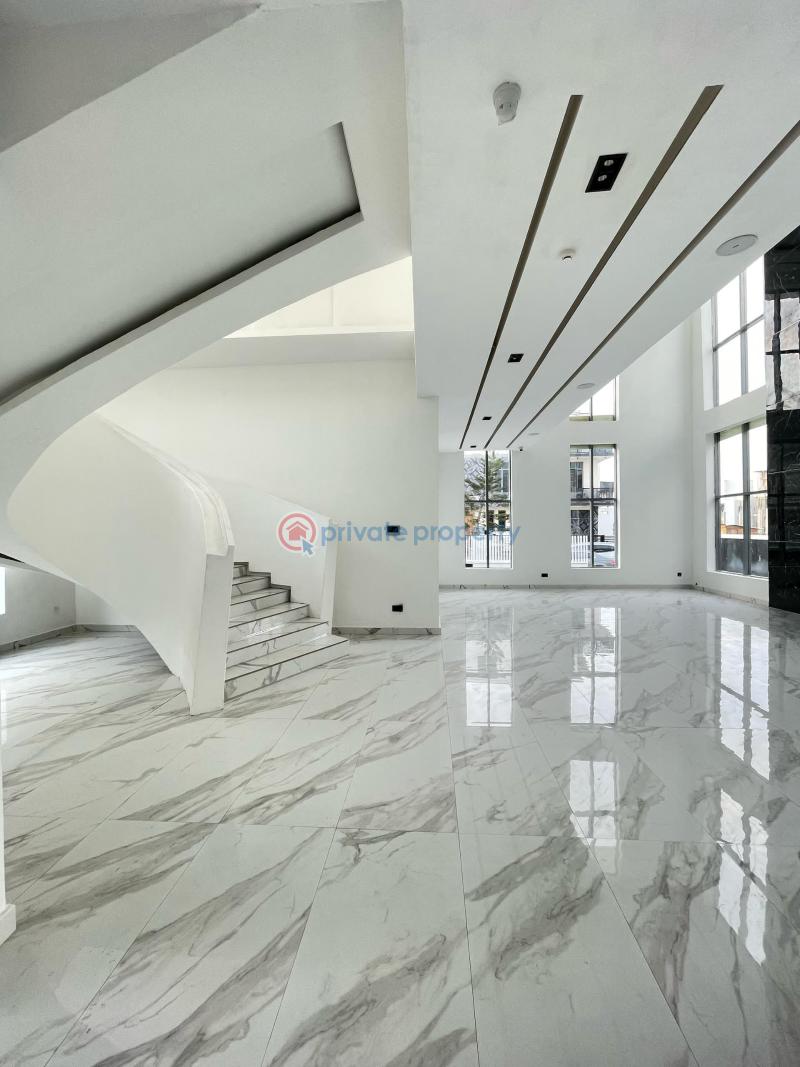 Grande 5 bedroom detached home on two floors - 12 5 bedroom Detached Duplex For Sale Osapa Lekki Lagos - 12