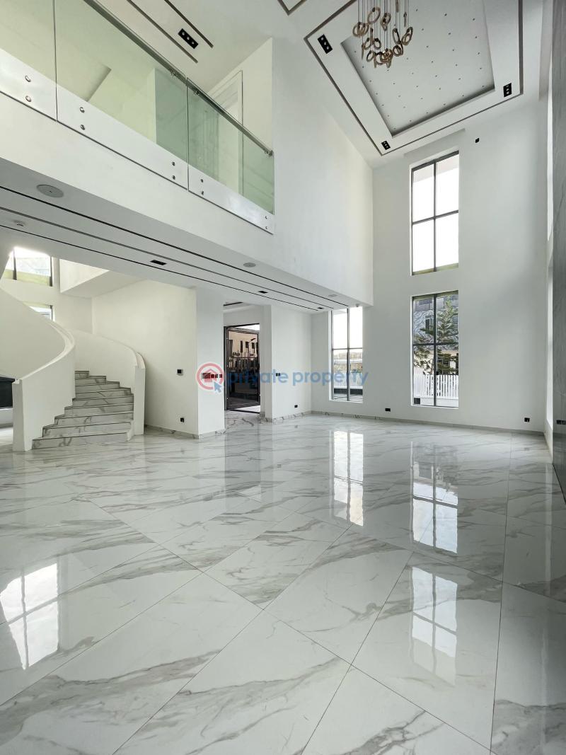 Grande 5 bedroom detached home on two floors - 6 5 bedroom Detached Duplex For Sale Osapa Lekki Lagos - 6