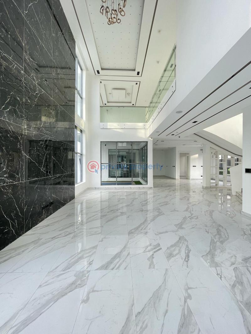 Grande 5 bedroom detached home on two floors - 3 5 bedroom Detached Duplex For Sale Osapa Lekki Lagos - 3